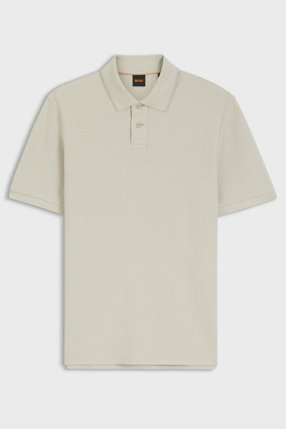 Hugo Phoenix Polo Aw26 - LIGHT BEIG