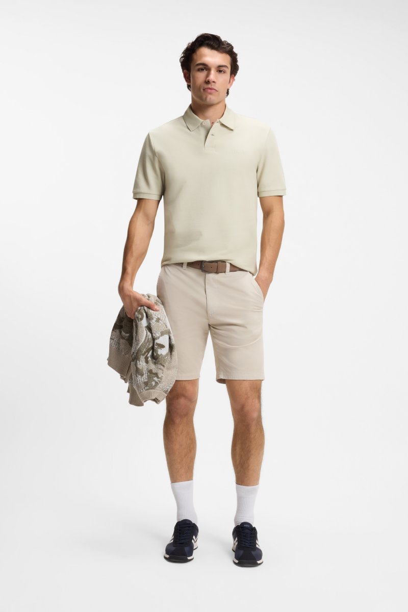 Hugo Phoenix Polo Aw26 - LIGHT BEIG