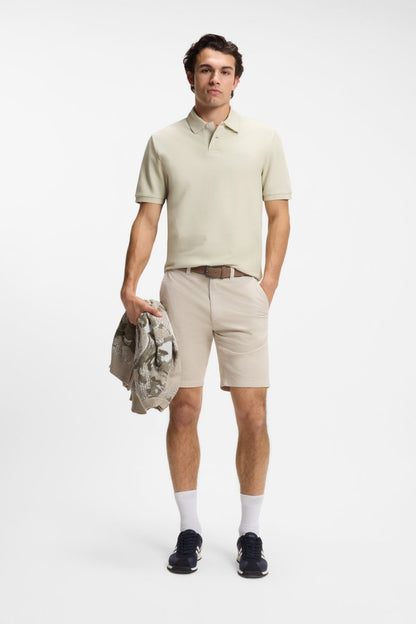 Hugo Phoenix Polo Aw26 - LIGHT BEIG