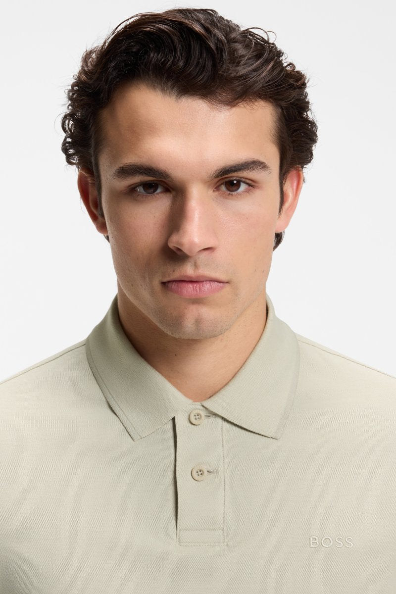 Hugo Phoenix Polo Aw26 - LIGHT BEIG