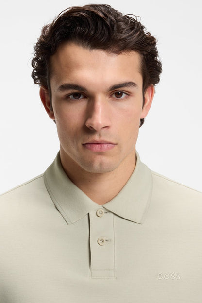Hugo Phoenix Polo Aw26 - LIGHT BEIG