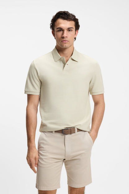 Hugo Phoenix Polo Aw26 - LIGHT BEIG