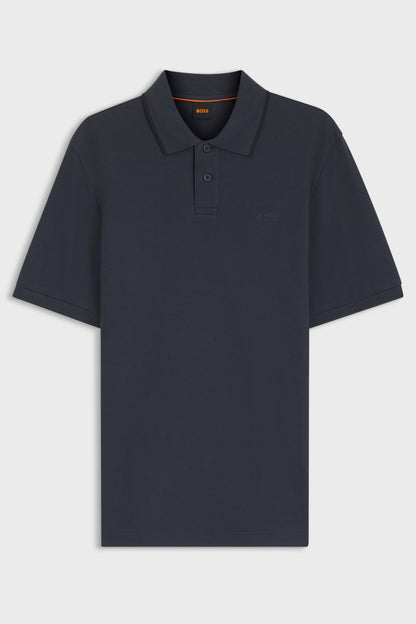 Hugo Phoenix Polo Aw26 - DARK BLUE