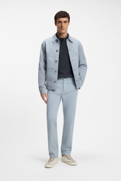 Hugo Phoenix Polo Aw26 - DARK BLUE