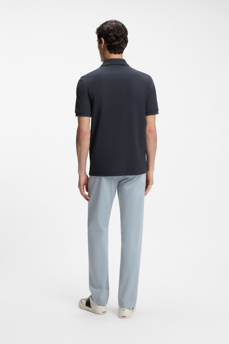 Hugo Phoenix Polo Aw26 - DARK BLUE
