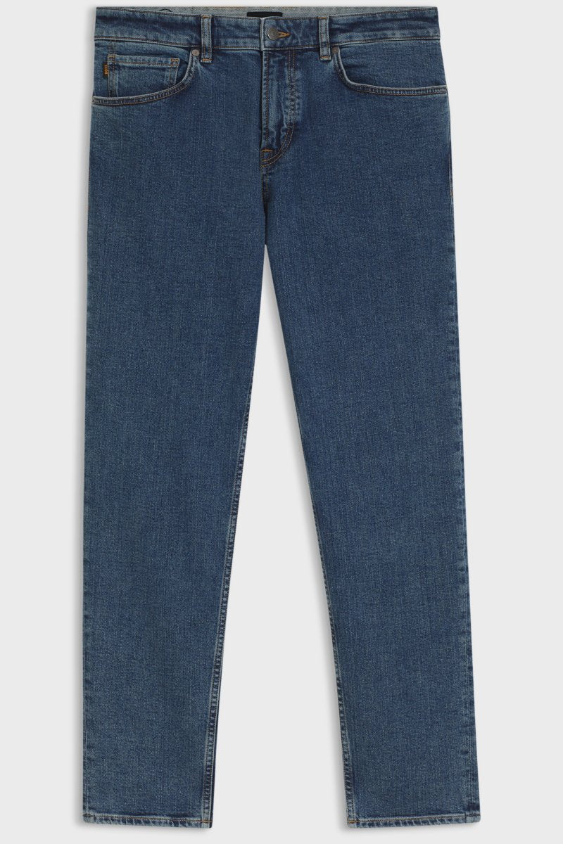 Boss 50566053 Maine Regular Fit Stretch Jeans Bright Blue