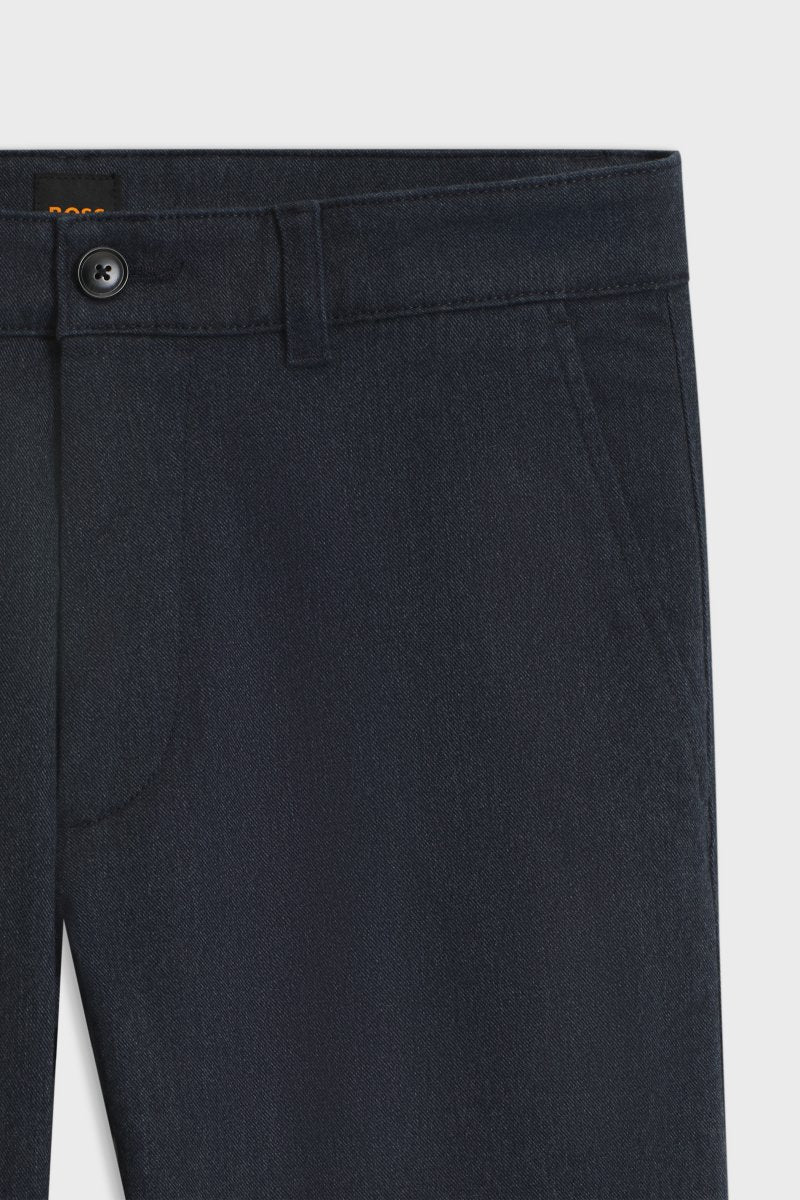 Hugo Chino-Slim-2 Aw26 - DARK BLUE