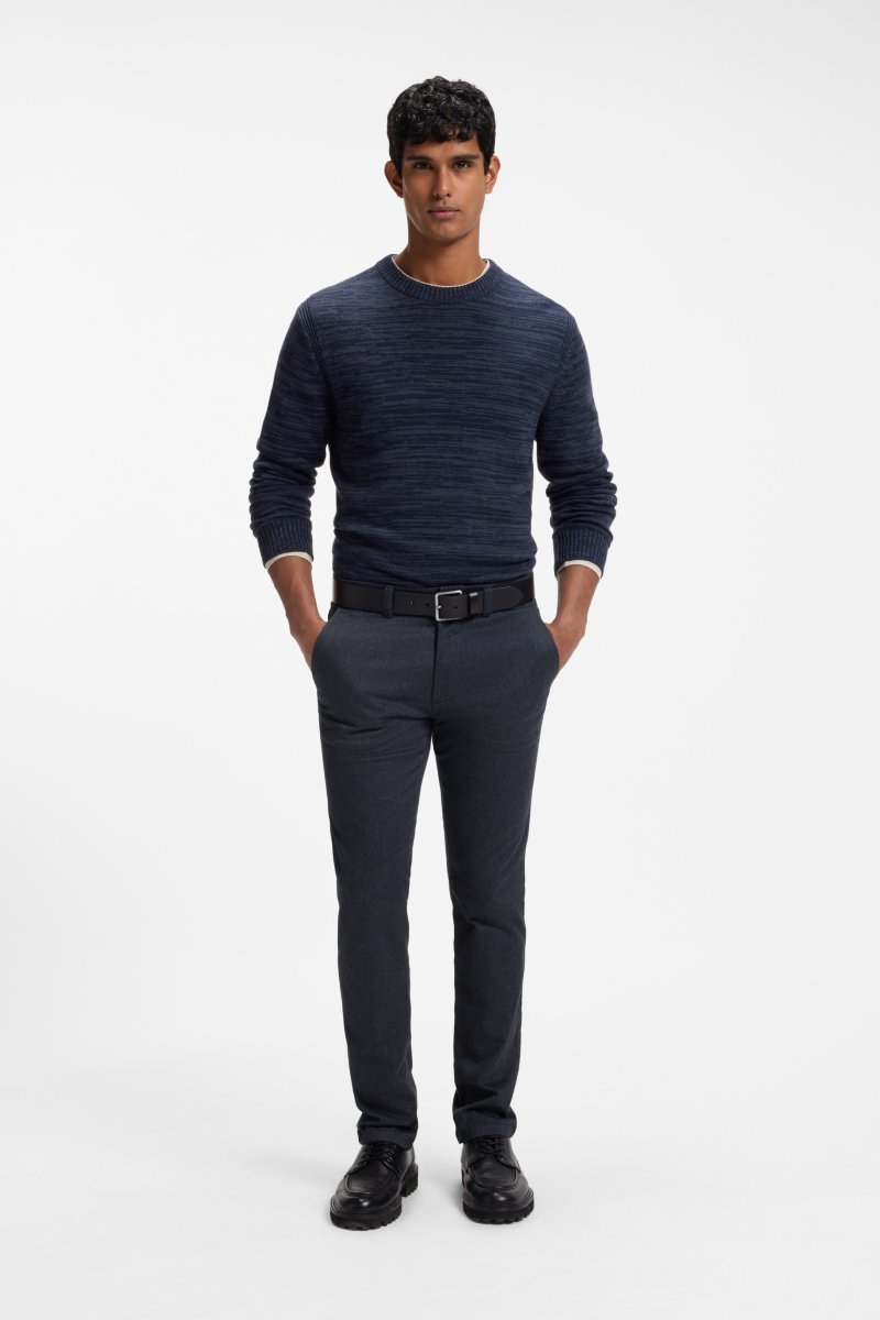 Hugo Chino-Slim-2 Aw26 - DARK BLUE