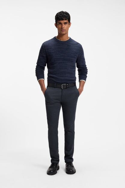 Hugo Chino-Slim-2 Aw26 - DARK BLUE