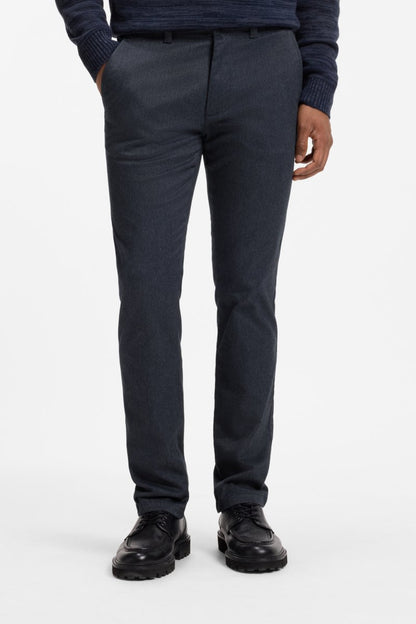 Hugo Chino-Slim-2 Aw26 - DARK BLUE
