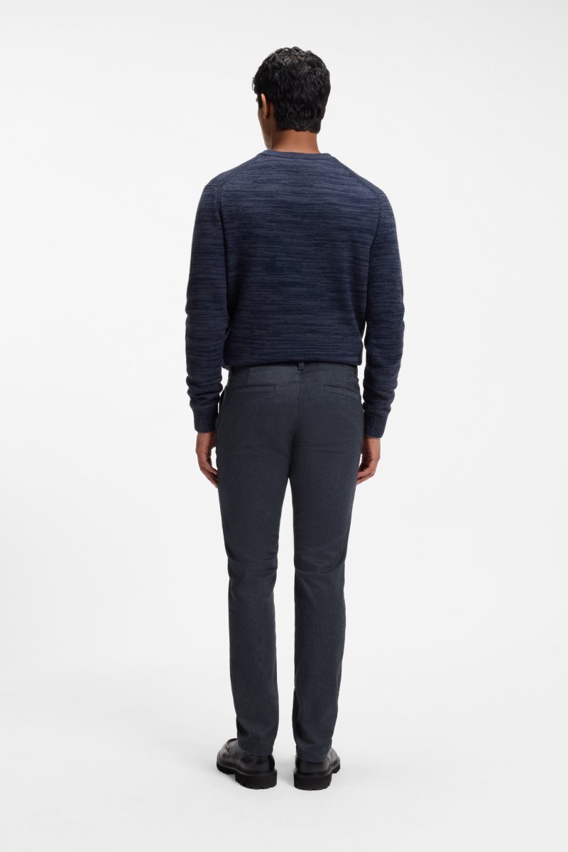 Hugo Chino-Slim-2 Aw26 - DARK BLUE