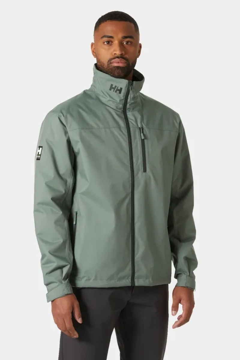 Helly Hansen Crew Midlayer 2 Jacket Green