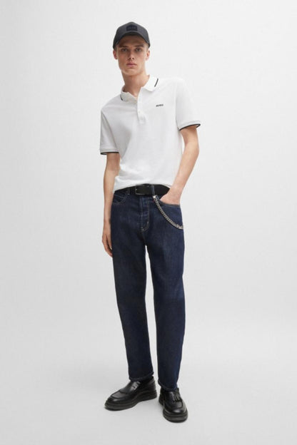 Hugo Dinoso222 Poloshirt White