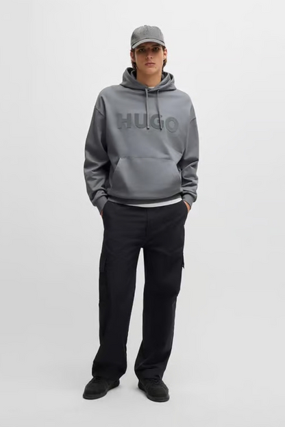 Hugo Ditchle Hoodie Open Grey