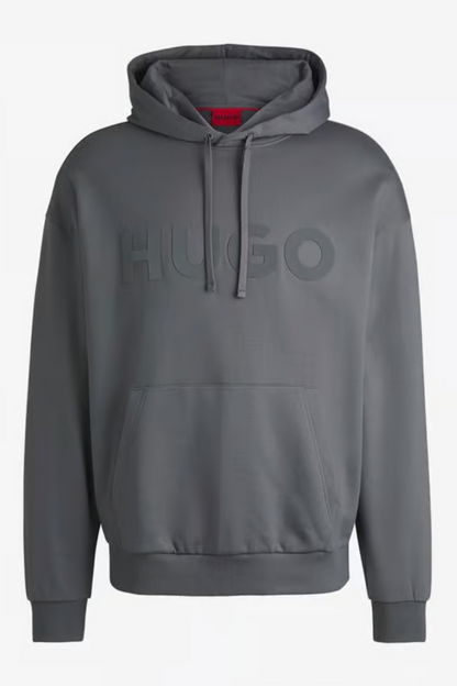 Hugo Ditchle Hoodie Open Grey