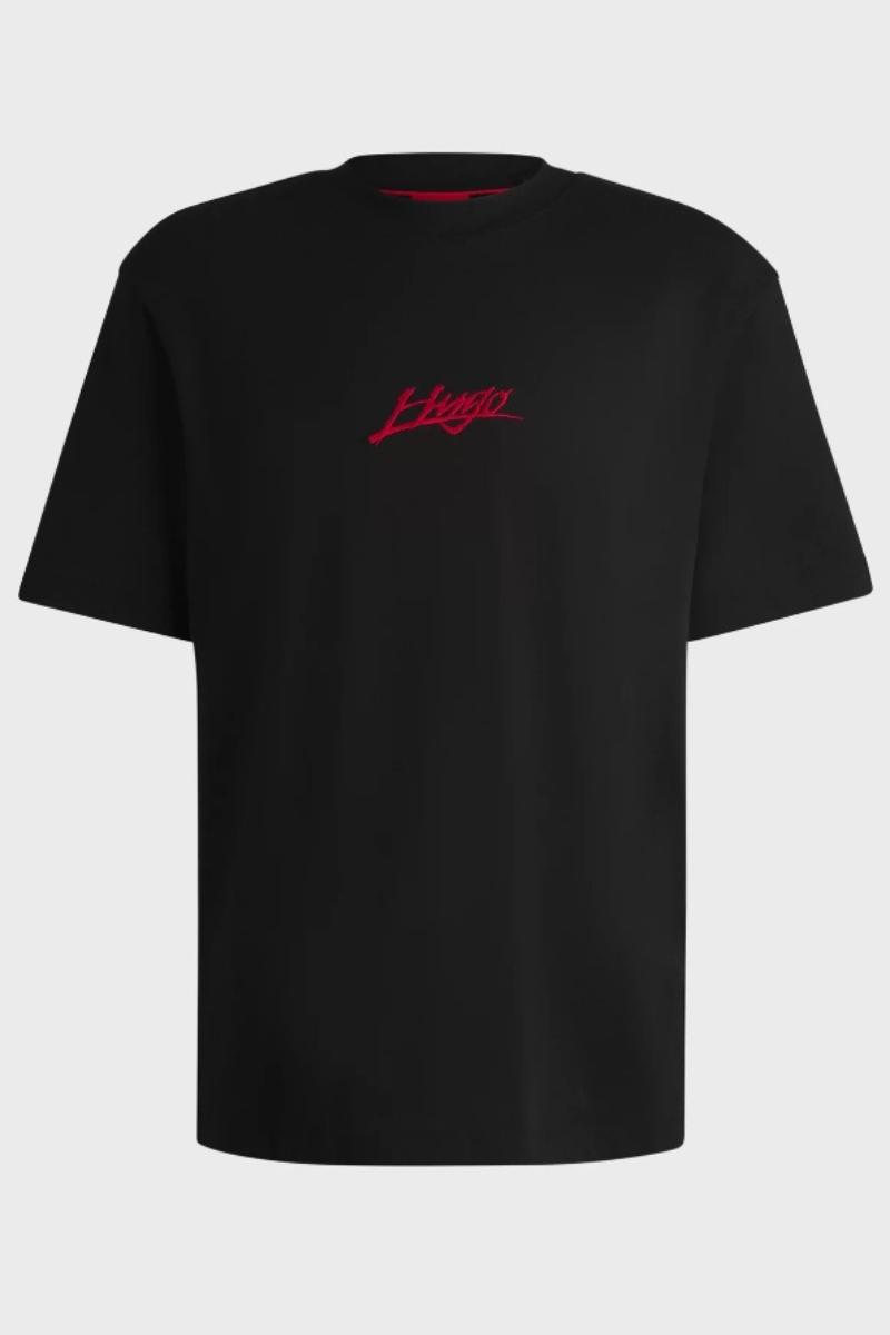 Hugo Dlogotee T-Shirt Black