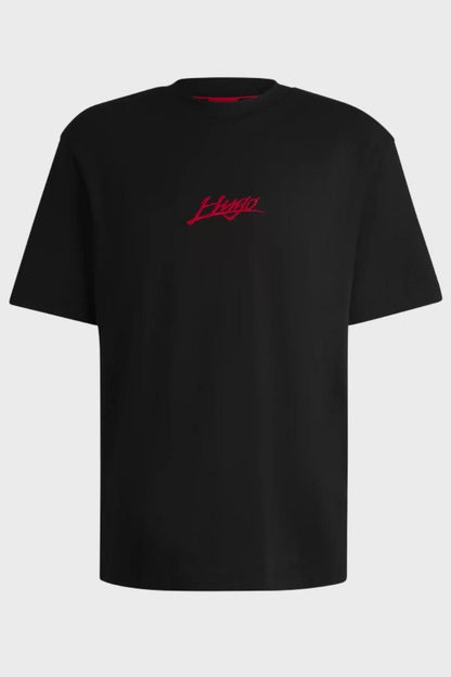 Hugo Dlogotee T-Shirt Black