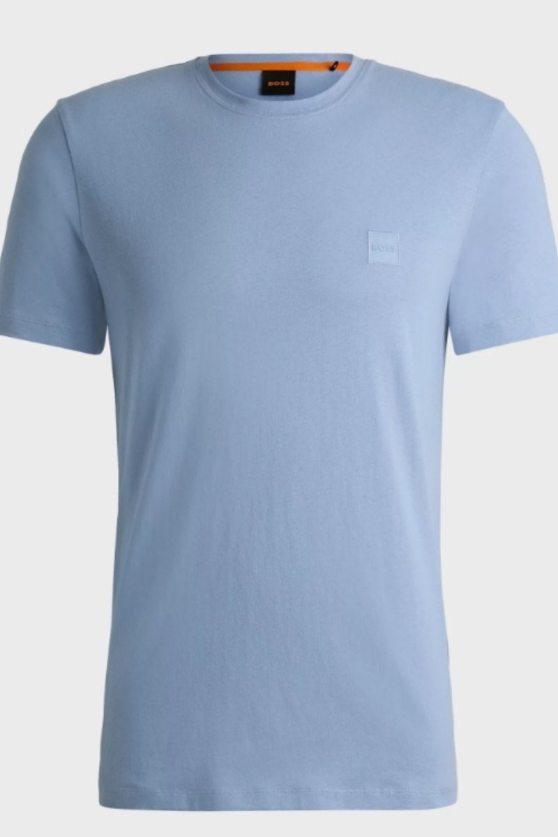 Hugo Tales T-Shirt Light Blue