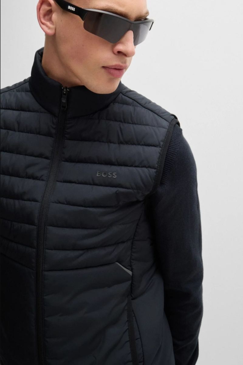 Hugo V Thor Gilet Dark Blue