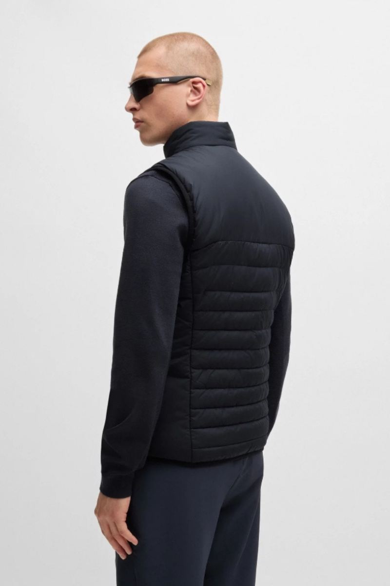 Hugo V Thor Gilet Dark Blue