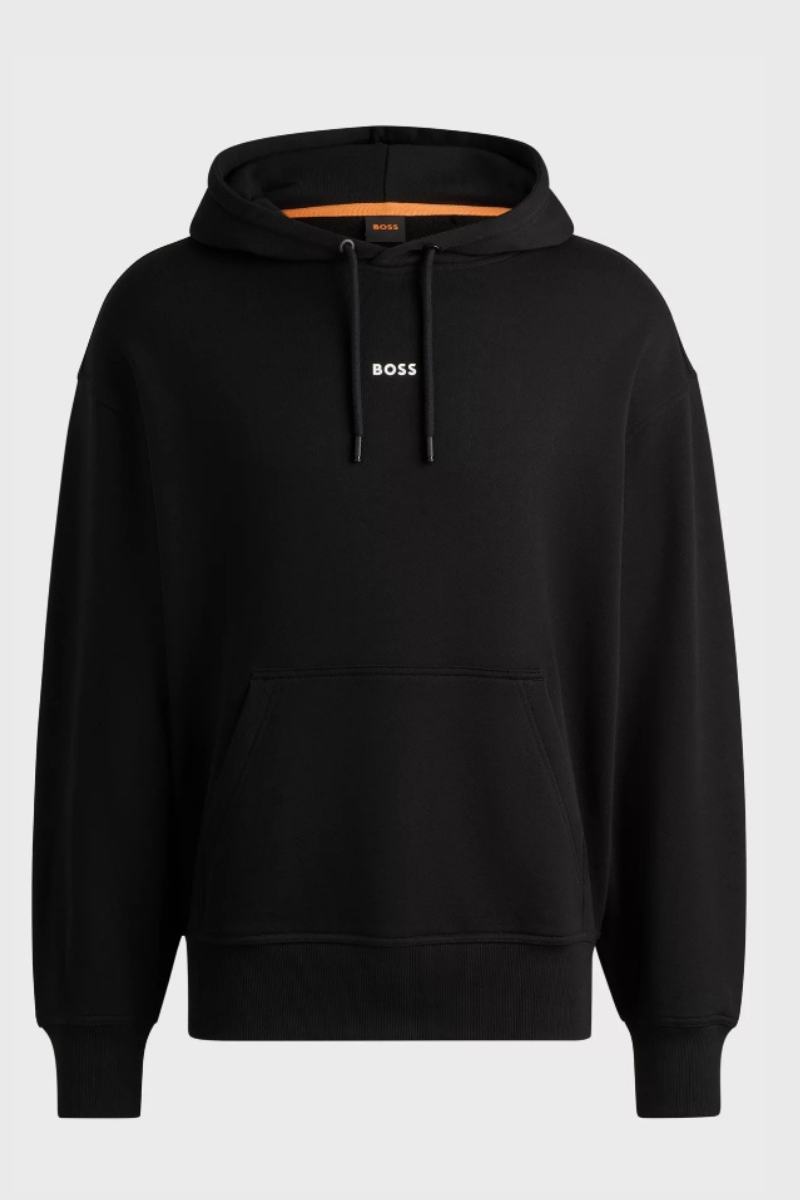 Hugo Wesmall Hoodie Black