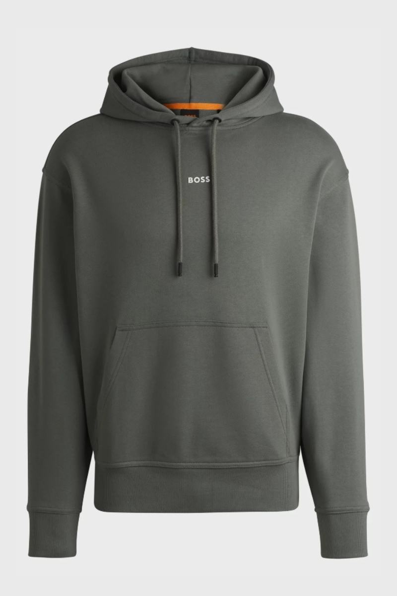 Hugo Wesmall Hoodie Grey