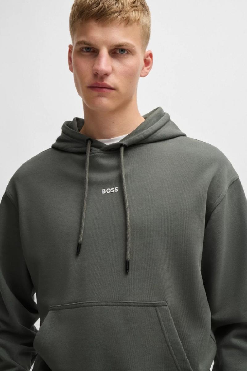 Hugo Wesmall Hoodie Grey