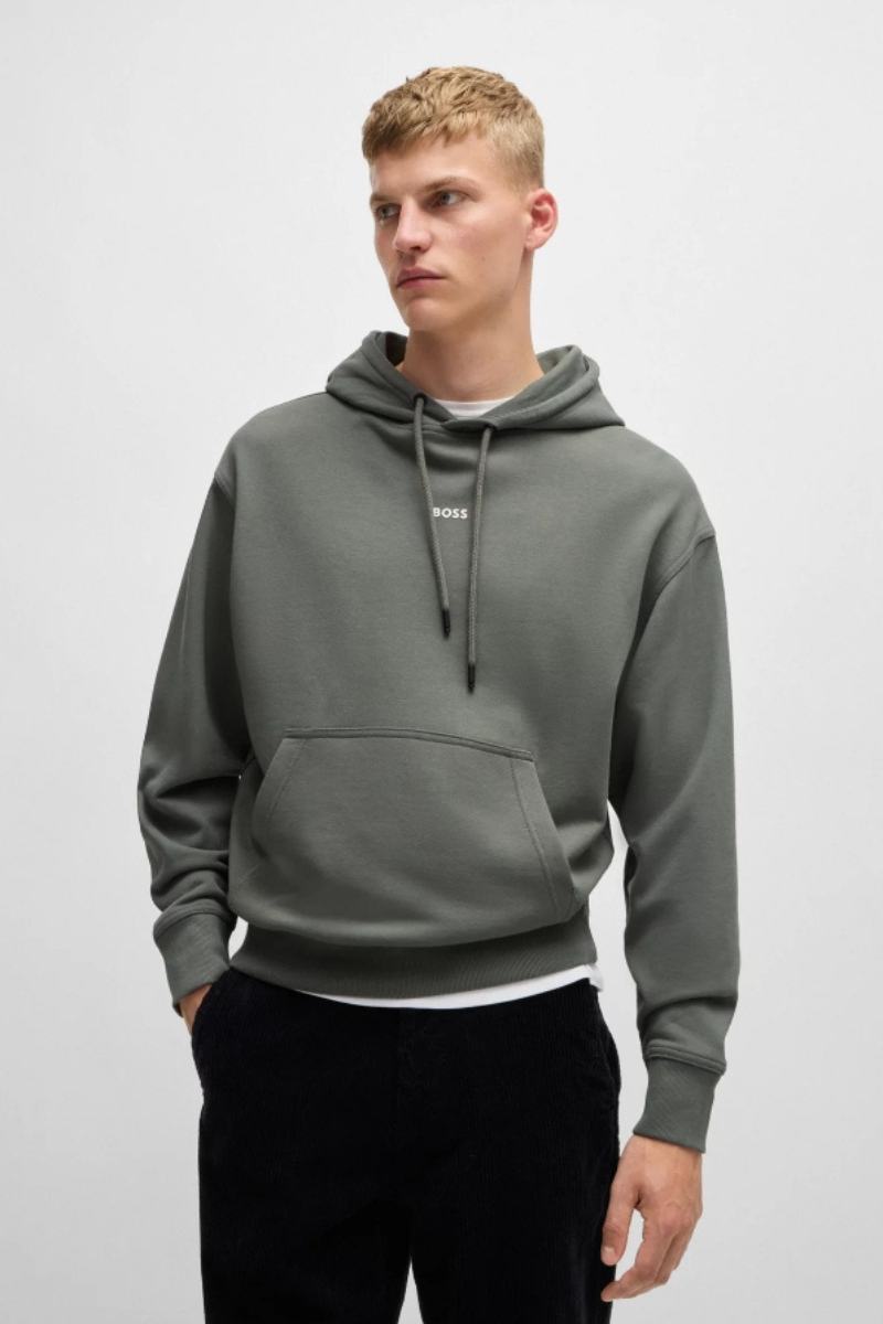 Hugo Wesmall Hoodie Grey