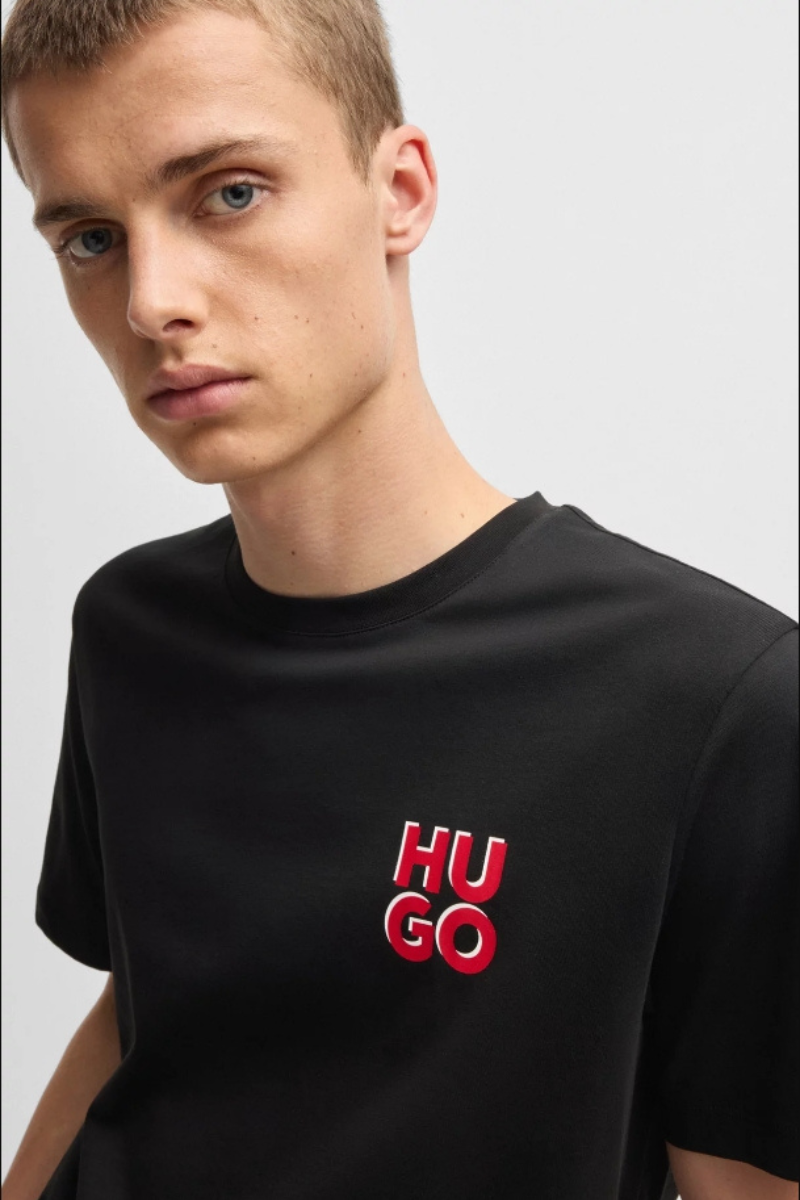 Hugo Dimoniti T-Shirt Black