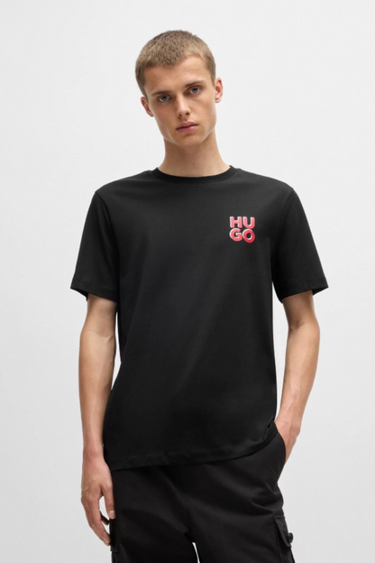 Hugo Dimoniti T-Shirt Black