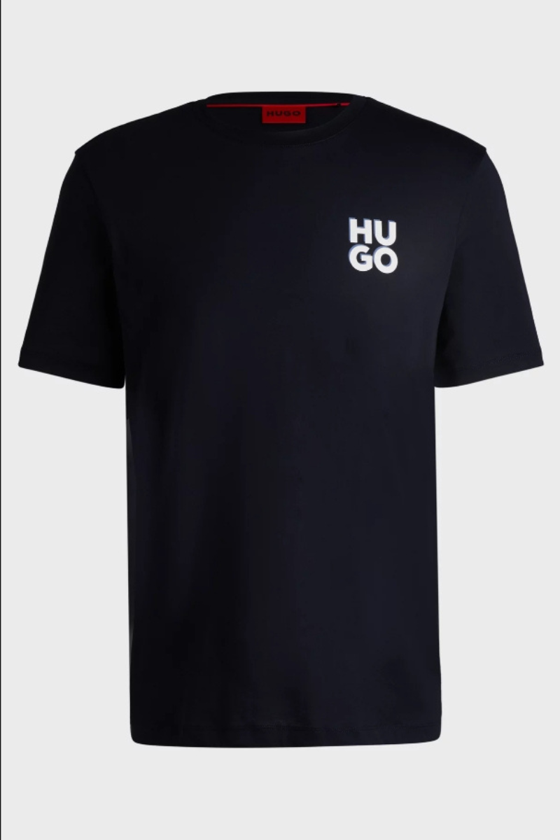 Hugo Dimoniti T-Shirt Dark Blue