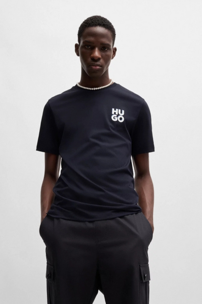 Hugo Dimoniti T-Shirt Dark Blue