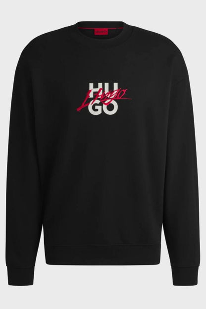 Hugo Dlogonty Sweatshirt Black