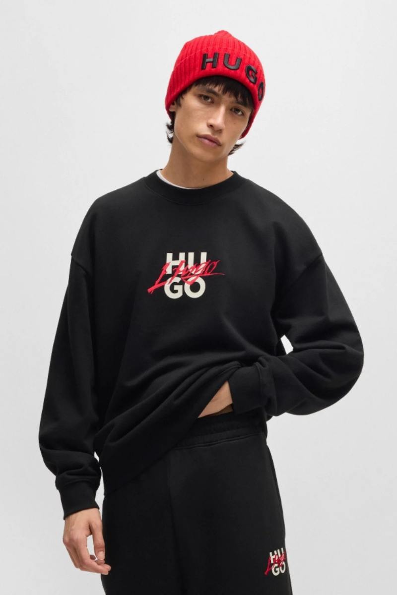 Hugo Dlogonty Sweatshirt Black