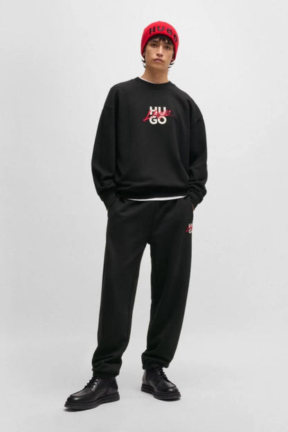 Hugo Dlogonty Sweatshirt Black