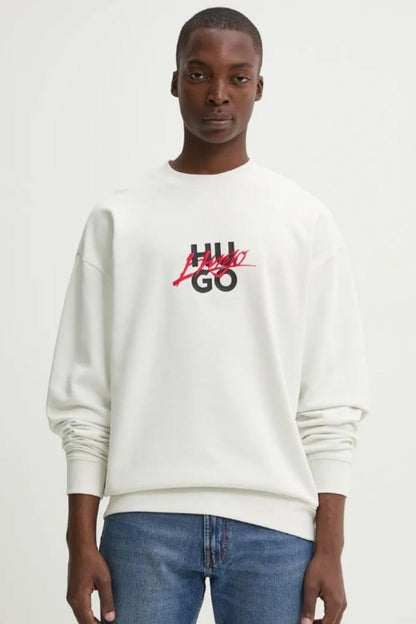 Hugo Dlogonty Sweatshirt Natural