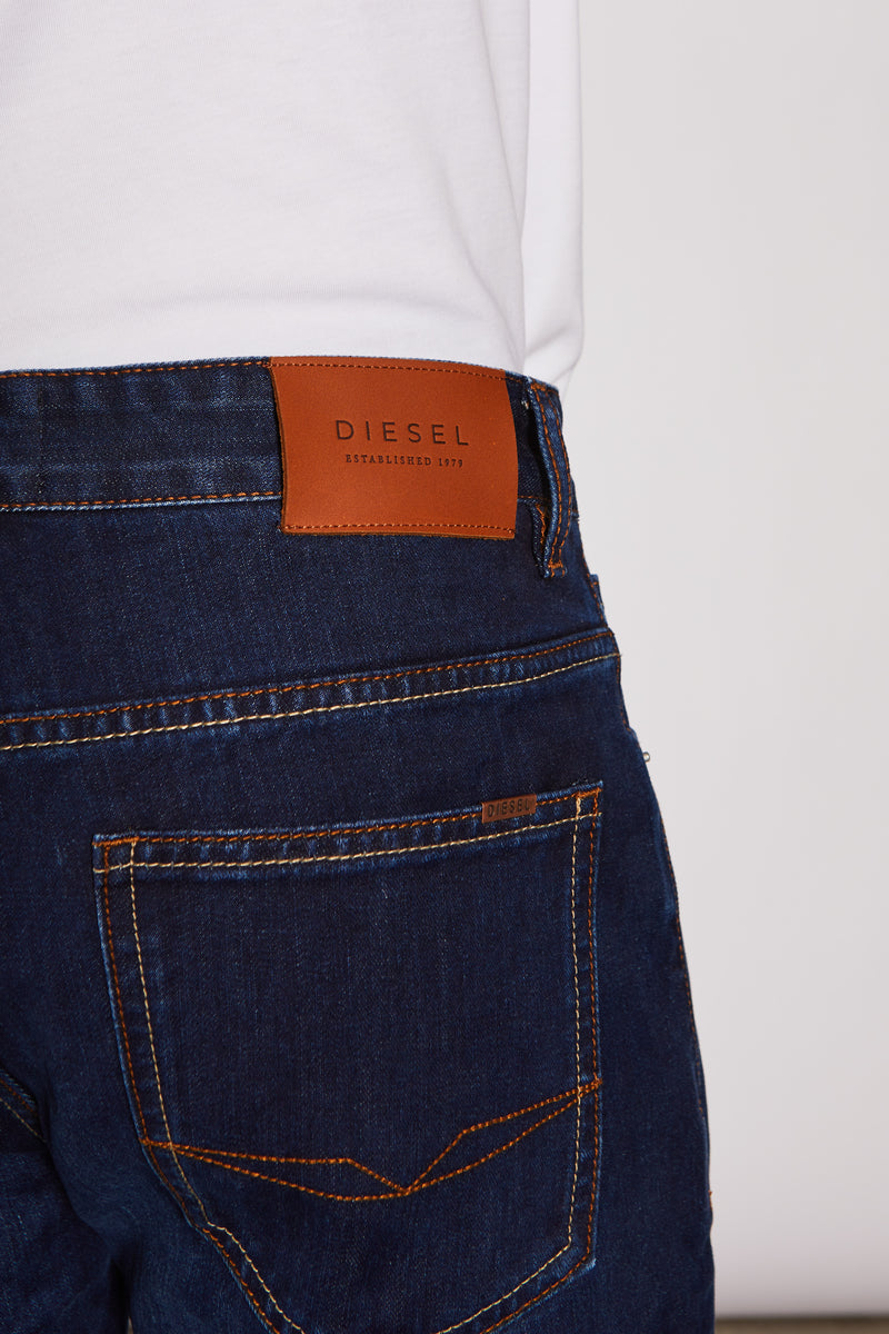 Diesel J7355MT Nikolai Classic Bootcut Jeans Washed Indigo