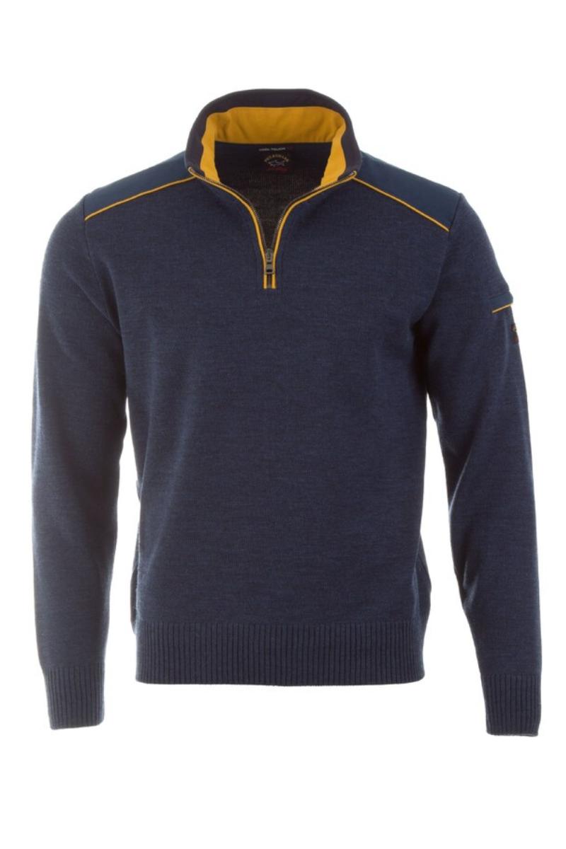 Paul &amp; Shark 1126 Wool Half Zip Jumper