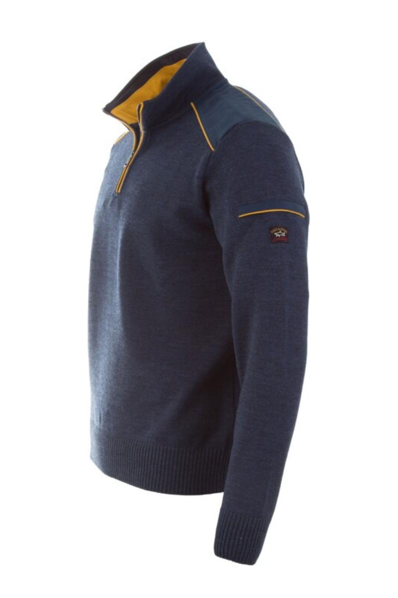 Paul &amp; Shark 1126 Wool Half Zip Jumper