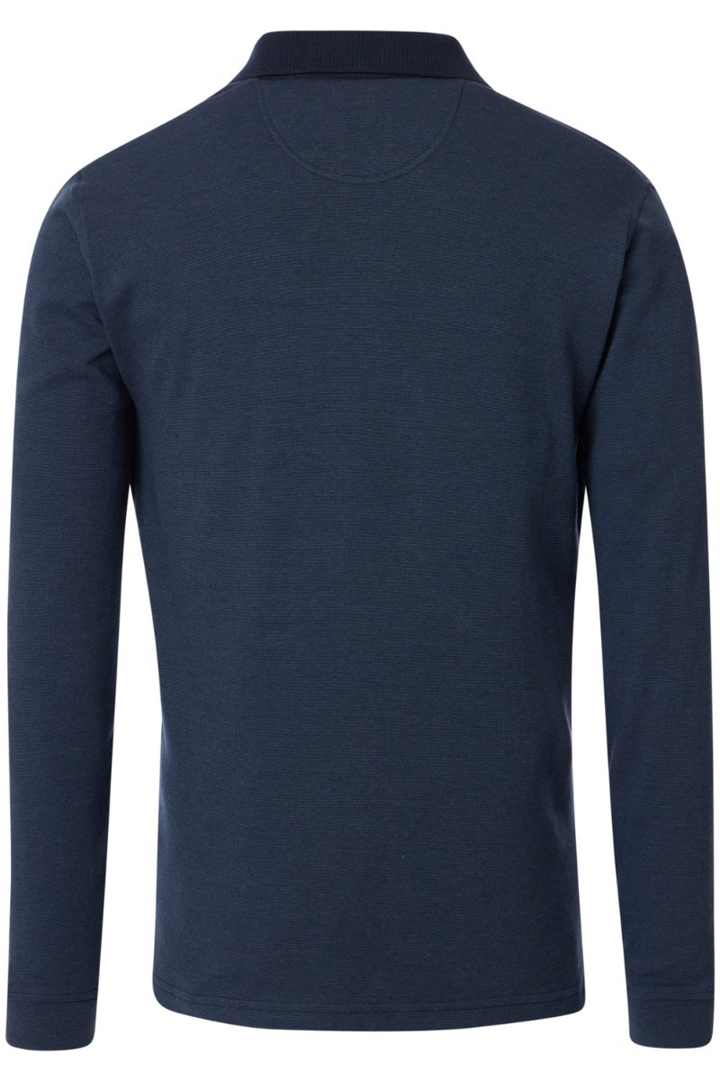 Casa Moda 0100 Long Sleeve Poloshirt