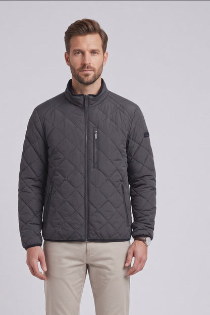 Bugatti 21010 Zip Blouson Jacket Navy