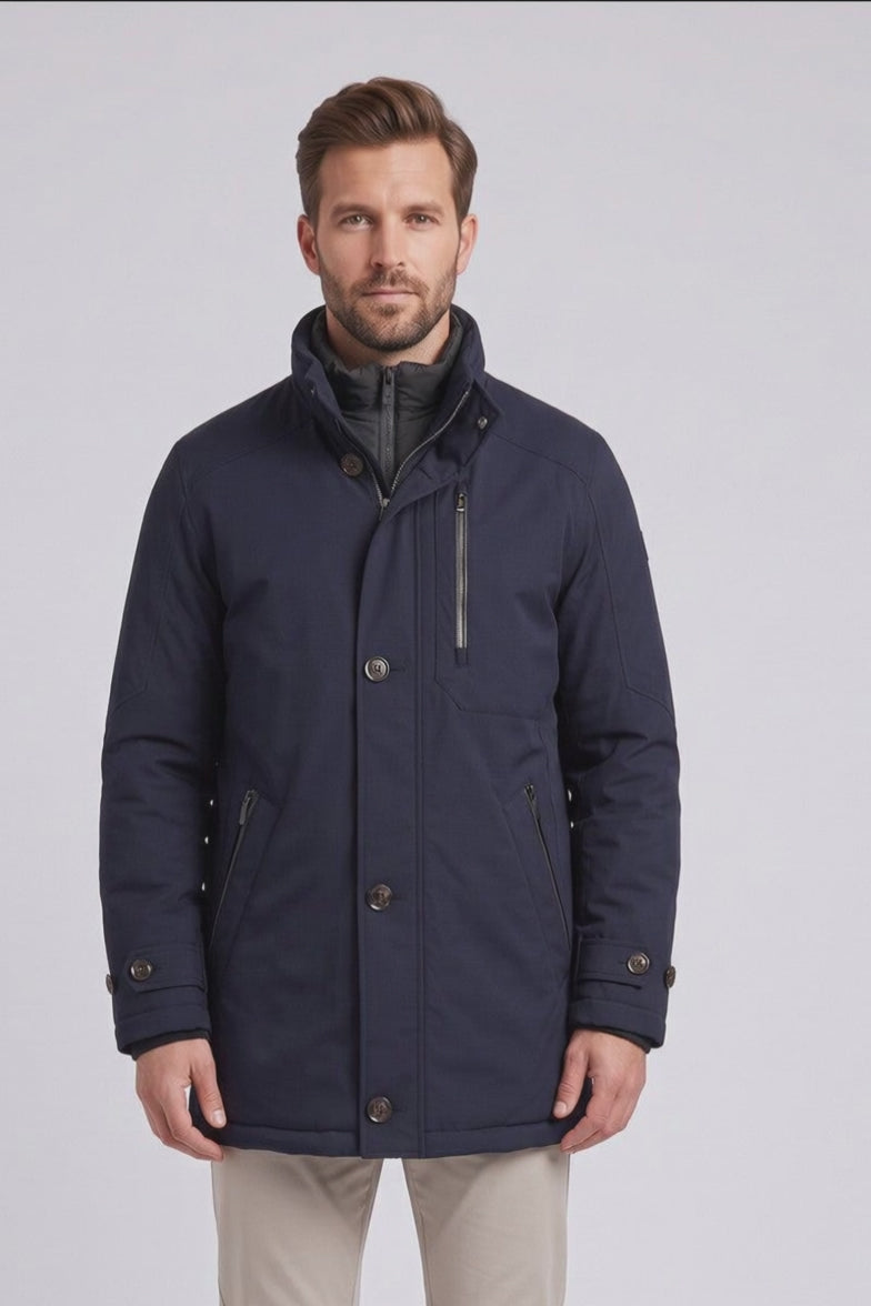 Bugatti 21041 Padded Jacket Navy