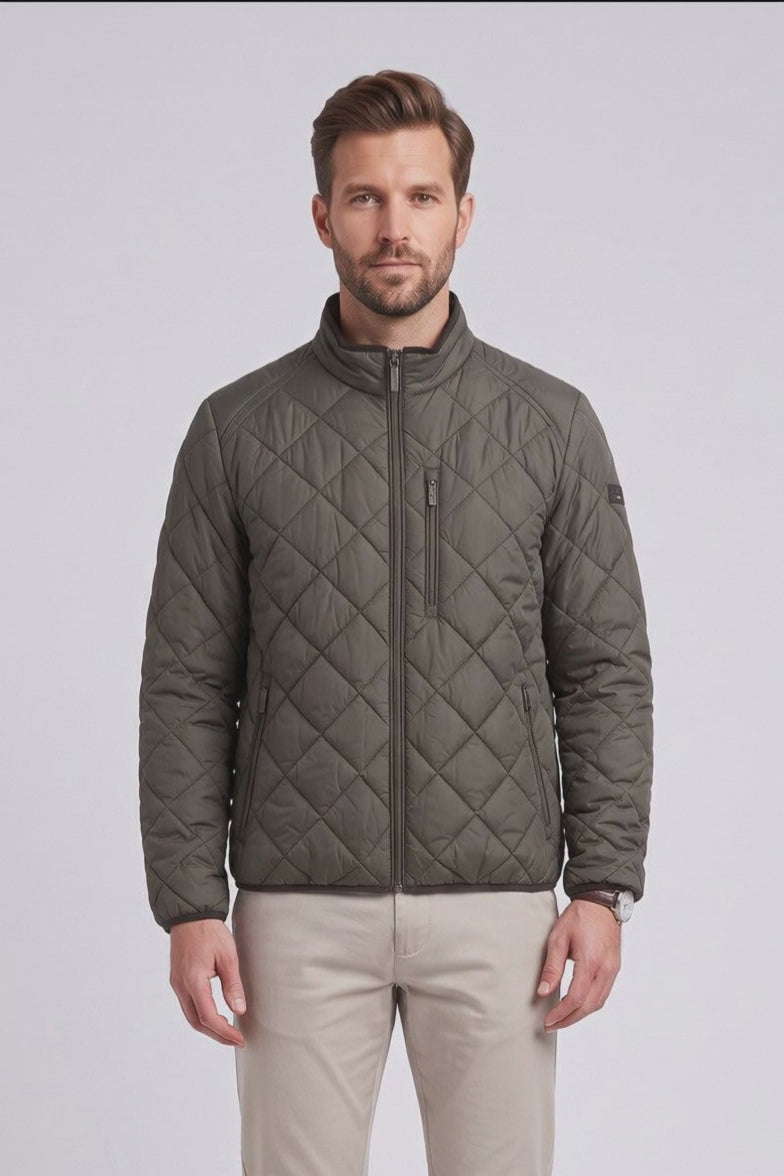 Bugatti 21010 Zip Blouson Jacket Olive