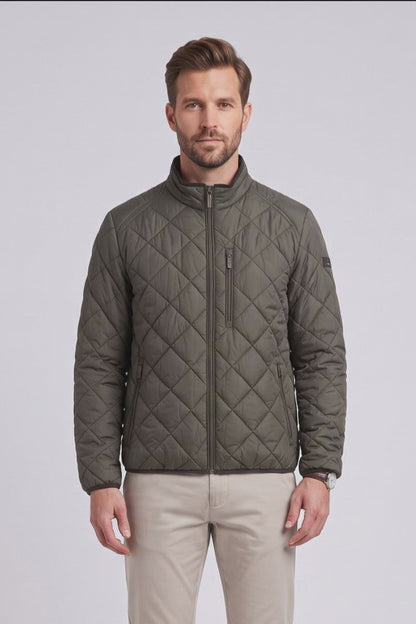 Bugatti 21010 Zip Blouson Jacket Olive