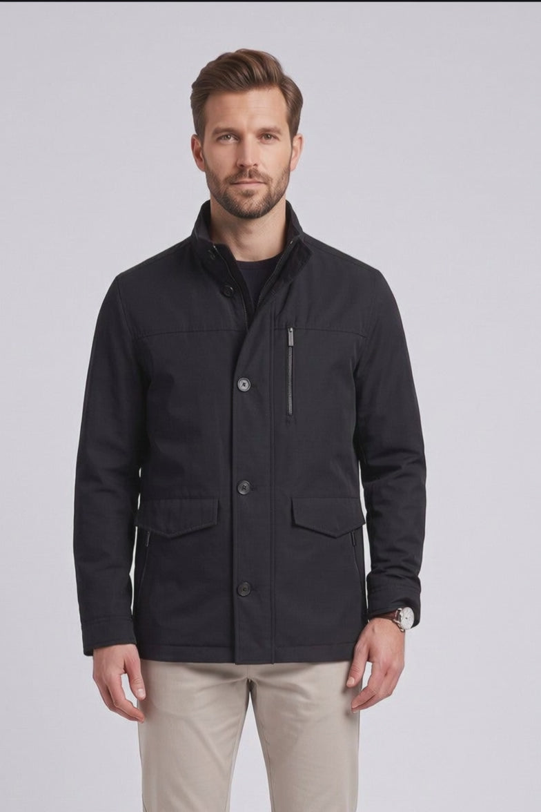 Bugatti 21019 Padded Jacket Navy