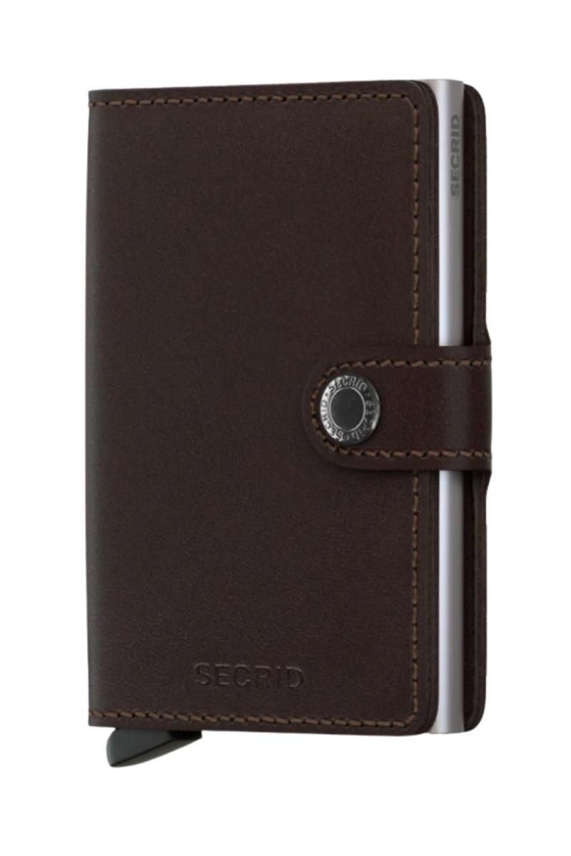 Secrid M Wallet Dark Brown