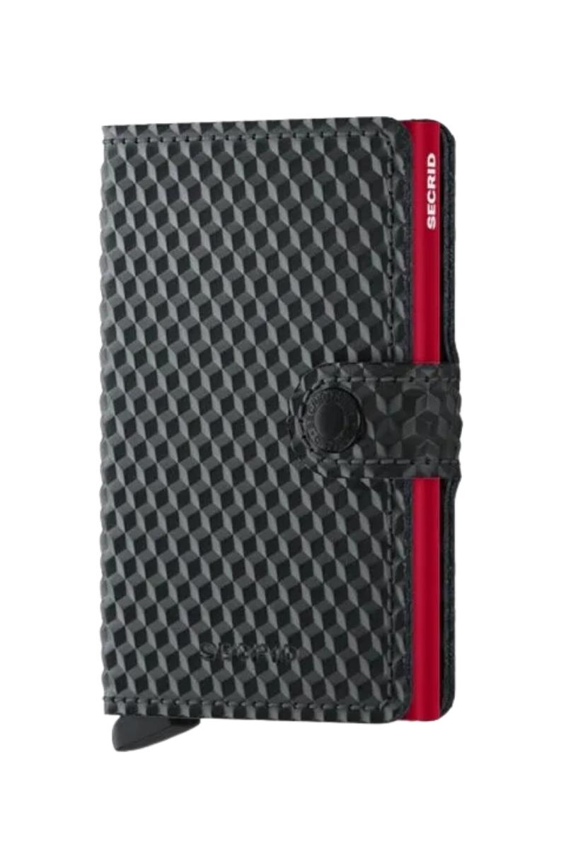 Secrid MCu Wallet Black & Red