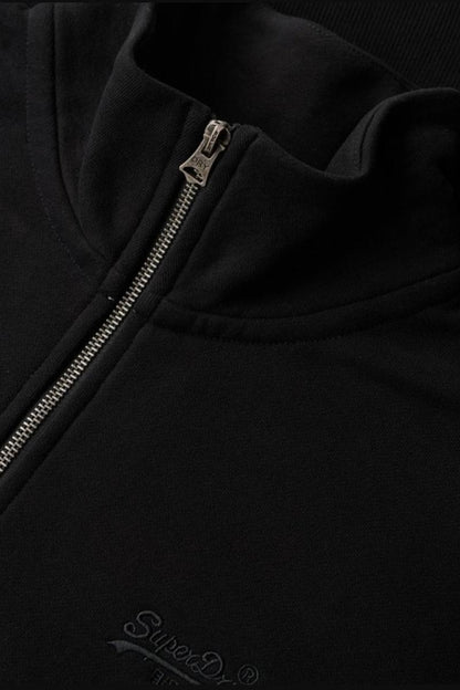 Superdry Ess Logo Henley Black