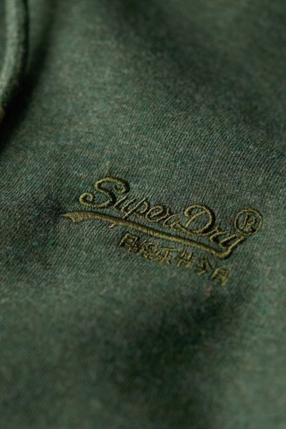 Superdry Ess Logo Hoodie Forest Green