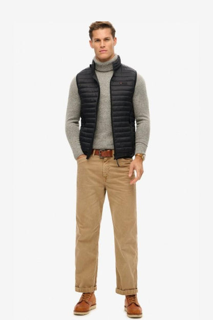 Superdry Fuji Padded Gilet Black